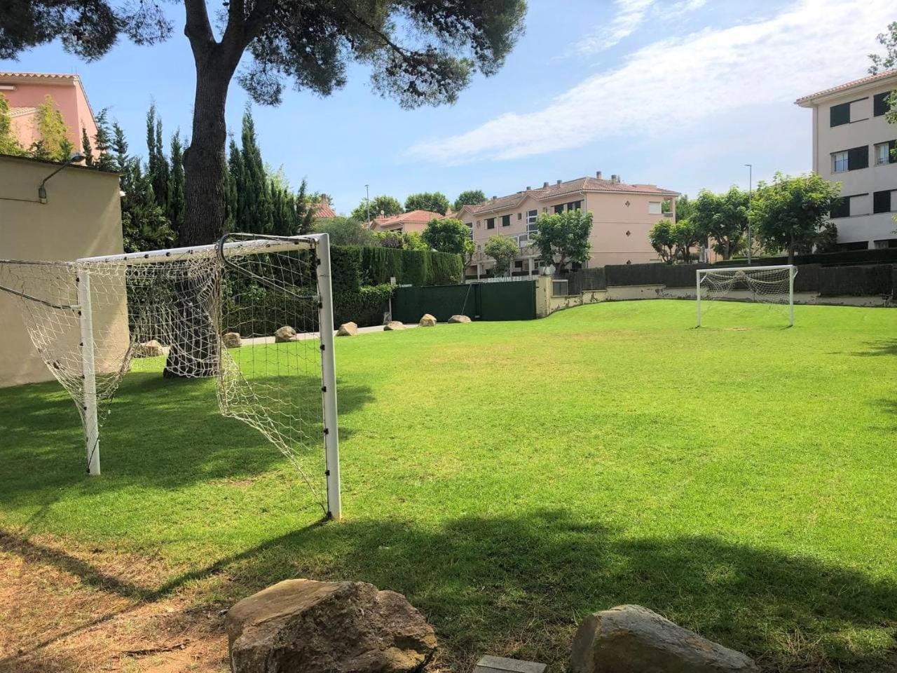 Apartamento En Platja Sant Pol S'Agaro Con Pisicina Y Jardin サン・フェリウ・ダ・ギショルス エクステリア 写真
